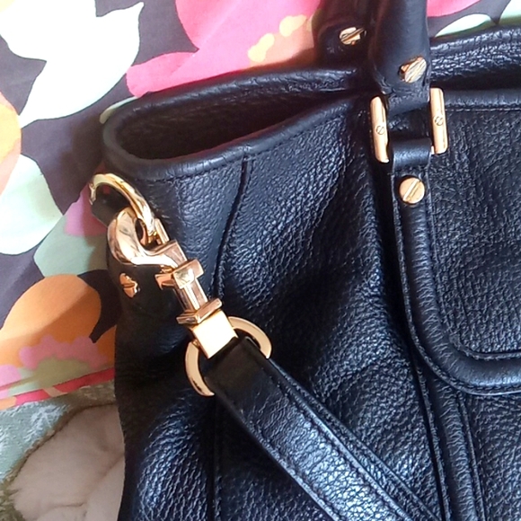 Tory Burch Amanda Leather Satchel - Picture 3 of 12